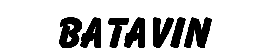 Batavin Regular Font Download Free